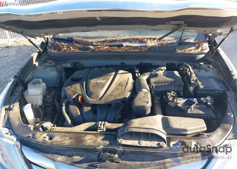 2013 Hyundai Sonata Limited z USA, uszkodzony, nr VIN 5NPEC4AC1DH722809